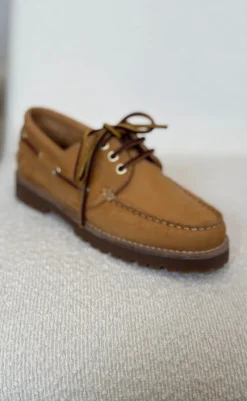 Loafers - Rudder X - Yellow Loafers & Ballerinaer