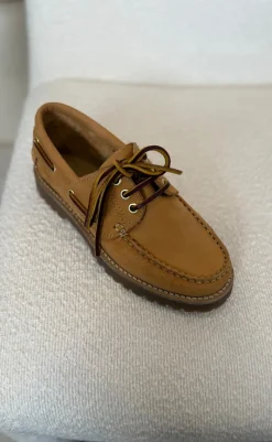 Loafers - Rudder X - Yellow Loafers & Ballerinaer