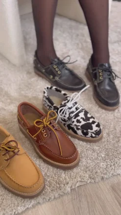 Loafers - Rudder X - Yellow Loafers & Ballerinaer