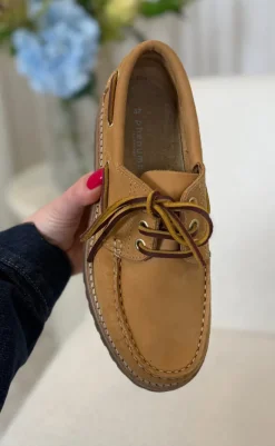 Loafers - Rudder X - Yellow Loafers & Ballerinaer