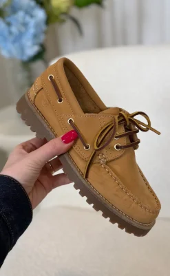 Loafers - Rudder X - Yellow Loafers & Ballerinaer