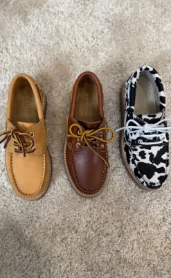 Loafers - Rudder X - Yellow Loafers & Ballerinaer