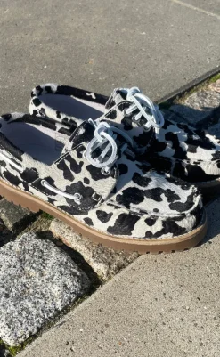 Online Loafers - Rudder X Ha - Cow Black Loafers & Ballerinaer