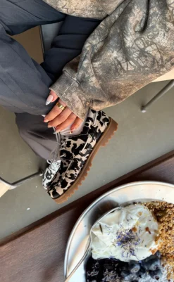 Online Loafers - Rudder X Ha - Cow Black Loafers & Ballerinaer