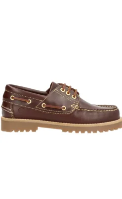 Discount Loafers - Rudder-X - Leather Brown Loafers & Ballerinaer