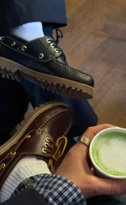 Discount Loafers - Rudder-X - Leather Brown Loafers & Ballerinaer