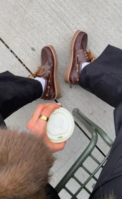 Discount Loafers - Rudder-X - Leather Brown Loafers & Ballerinaer