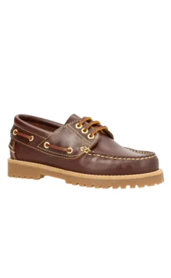 Discount Loafers - Rudder-X - Leather Brown Loafers & Ballerinaer