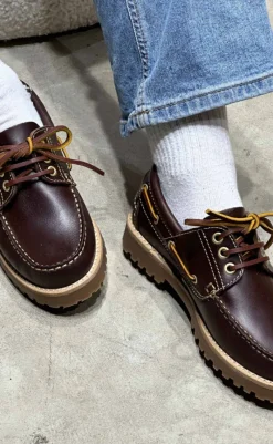 Discount Loafers - Rudder-X - Leather Brown Loafers & Ballerinaer