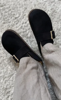 Online Sandal - Ofelia - Black Sandaler