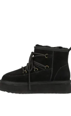 Best Støvle - Dumble XL Lace - Black Støvler