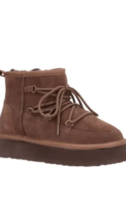 Sale Støvle - Dumble XL Lace - Brown Chestnut Støvler