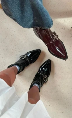 Online Støvler - Believe P - Bordeaux Støvler