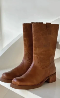 Støvler - Cameron - Cognac Støvler