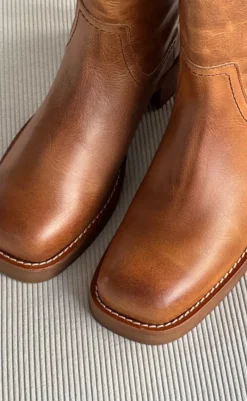 Støvler - Cameron - Cognac Støvler