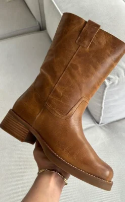 Støvler - Cameron - Cognac Støvler