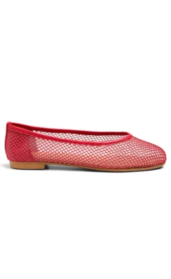 Outlet Ballerina - Steph Mesh - Lollipop Loafers & Ballerinaer
