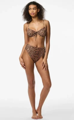 Sale Bikini Underdel - Lippa - Black/Leo Badetøj
