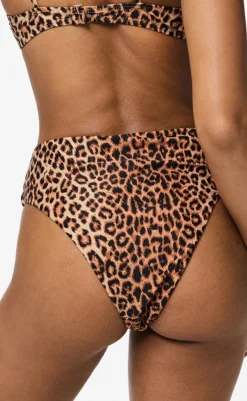 Sale Bikini Underdel - Lippa - Black/Leo Badetøj