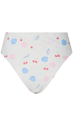 Bikini Underdel - Lippa - Cloud Dancer/Doodle Badetøj