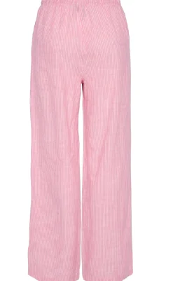 Discount Bukser - Apia - Pink Lemonade/Bright White Bukser & Jeans
