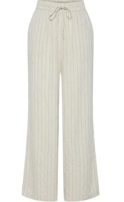 Bukser - Pia - Birch/Black Bukser & Jeans