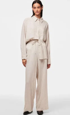 Bukser - Pia - Birch/Black Bukser & Jeans