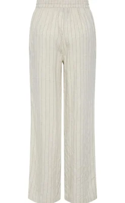 Bukser - Pia - Birch/Black Bukser & Jeans