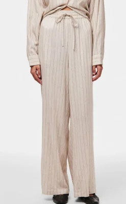 Bukser - Pia - Birch/Black Bukser & Jeans