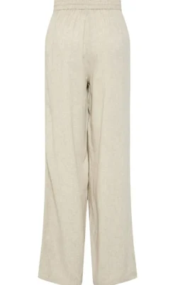 Bukser - Pia - Birch/Melange Bukser & Jeans