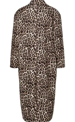 Sale Frakke - Savannah Long - Black/Leo Jakker & Frakker|Alt Overtøj