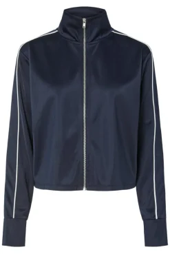 Sale Jakke - Grace - Navy Blazer Blazere & Indejakker|Jakker & Frakker