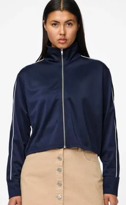 Sale Jakke - Grace - Navy Blazer Blazere & Indejakker|Jakker & Frakker