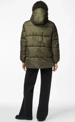 Clearance Jakke - Maddie  Puffer - Forest Night Jakker & Frakker|Alt Overtøj