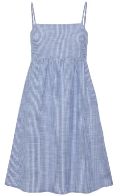 Clearance Kjole - Apia - Nautical Blue Kjoler