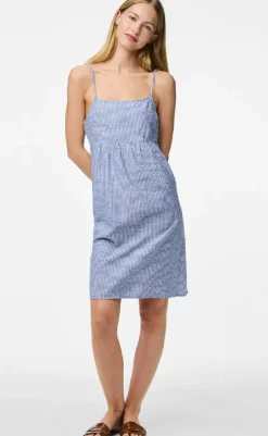 Clearance Kjole - Apia - Nautical Blue Kjoler