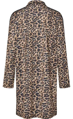 Online Kjole - Grace - Black Leo w. Black Stripe Kjoler