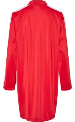 Online Kjole - Grace - High Risk Red/Pink A Boo Stripe Kjoler