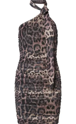 Hot Kjole - Nalle - Black/Leo Kjoler