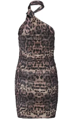 Hot Kjole - Nalle - Black/Leo Kjoler