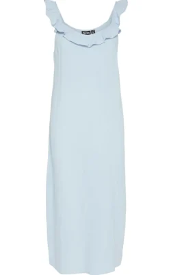 Hot Kjole - Sastina - Cashmere Blue Kjoler