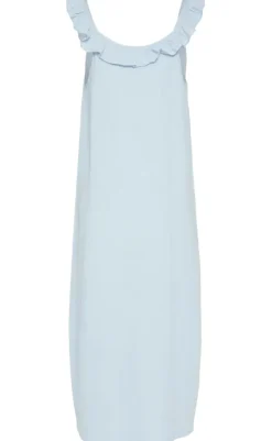 Hot Kjole - Sastina - Cashmere Blue Kjoler