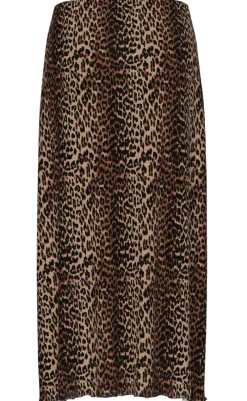 Sale Nederdel - Flora - Black Leo Nederdele