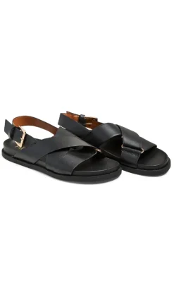 Discount Sandaler - Stella - Black Sandaler