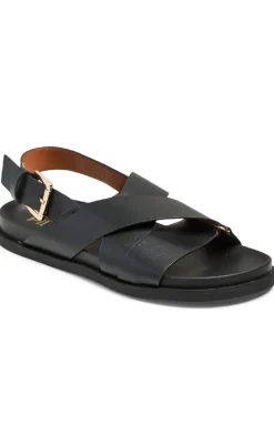 Discount Sandaler - Stella - Black Sandaler