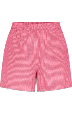 Shorts - Apia - Pink Lemonade/Bright White Shorts