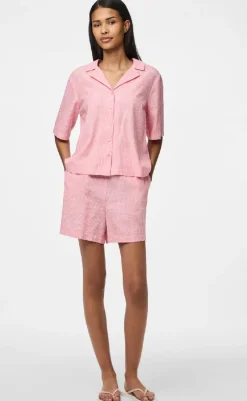 Shorts - Apia - Pink Lemonade/Bright White Shorts