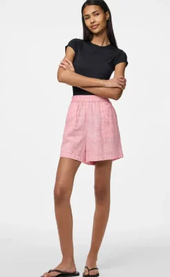 Shorts - Apia - Pink Lemonade/Bright White Shorts