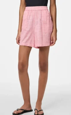 Shorts - Apia - Pink Lemonade/Bright White Shorts