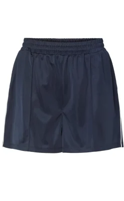 Clearance Shorts - Grace Track - Navy Blazer Shorts|Blazere & Indejakker
